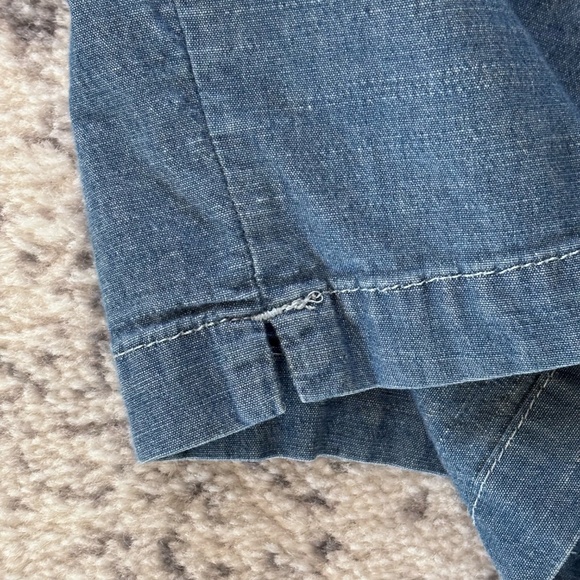 Lee Women's Regular Fit Mid Rise Shorts SZ 8 - Picture 8 of 10